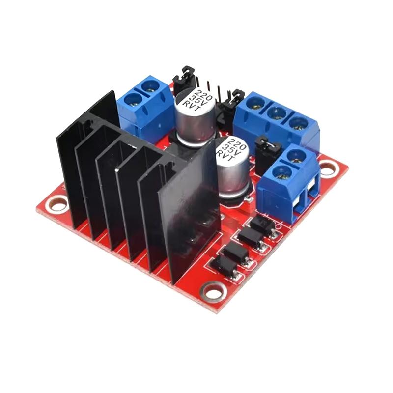 Placa controladora de motores  - L298N Module reseña y precio