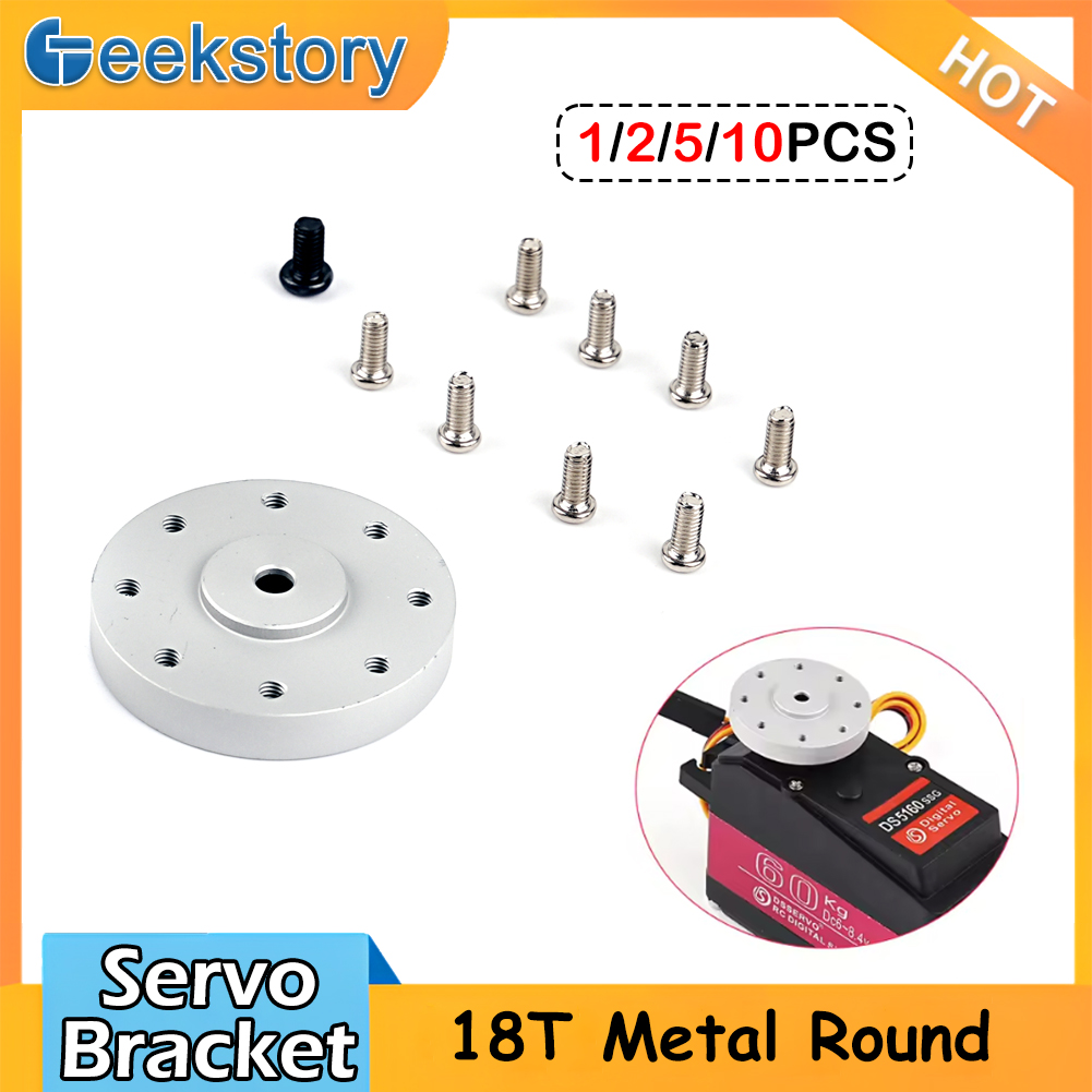 Soporte de Servo redondo están - Servo Bracket reseña y precio