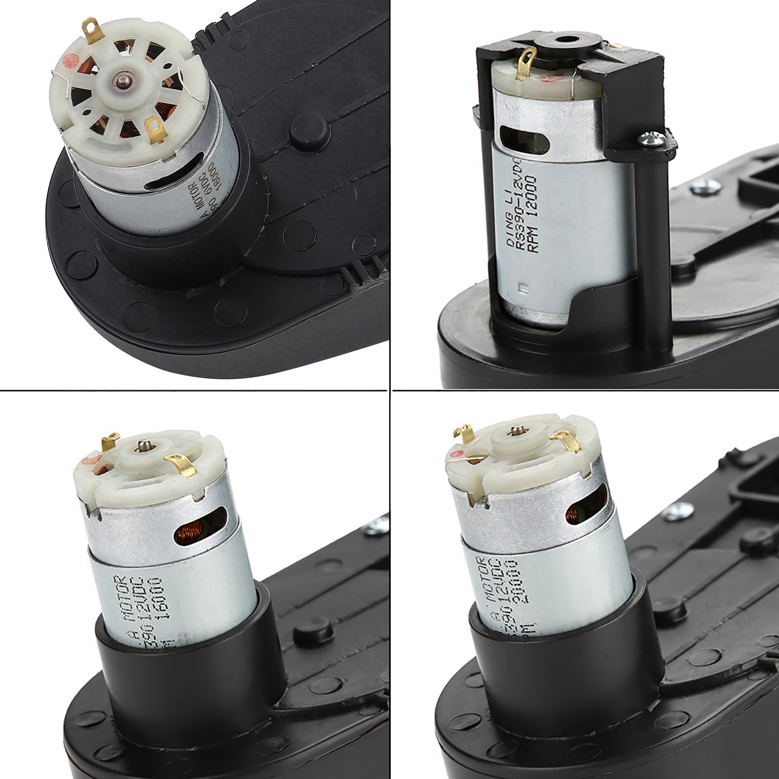 Caja de cambios para coche inf - Geared Motor reseña y precio
