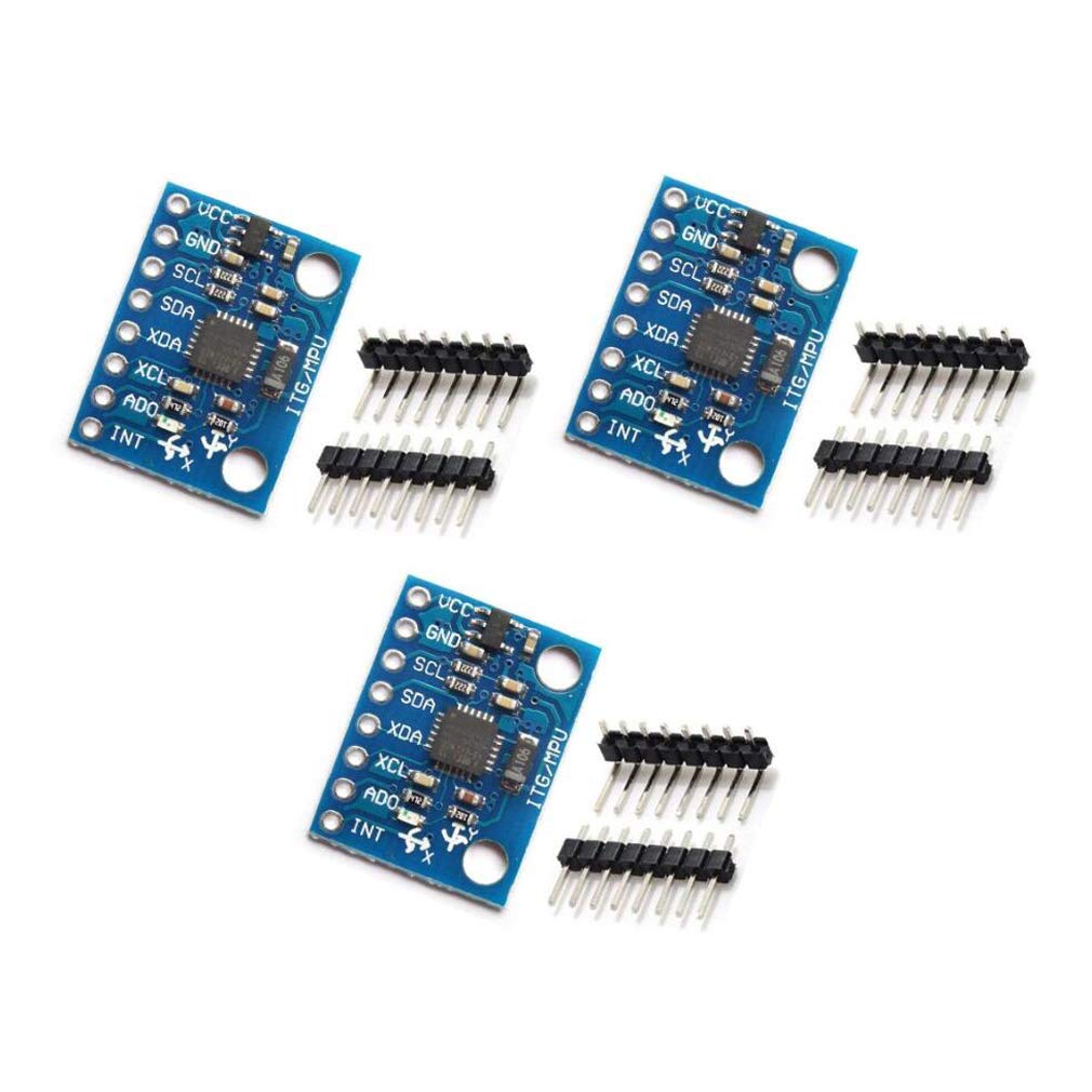 3 uds GY-521 MPU-6050 MPU6050  - Accelerometer Mpu6050 reseña y precio
