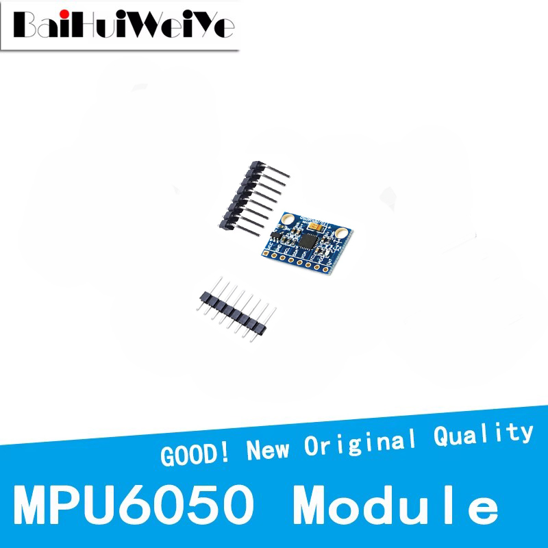 1 Uds MPU-6050 módulo de GY-52 - Accelerometer Mpu6050 reseña y precio
