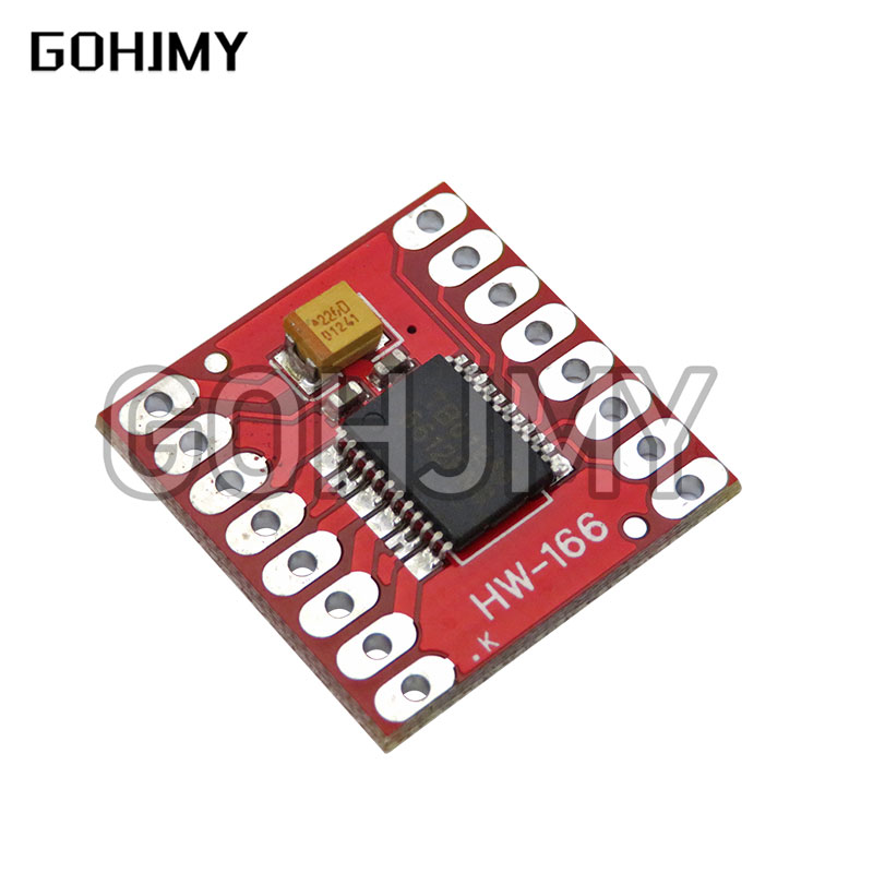 TB6612 DRV8833 Controlador de  - Motor Driver L298N reseña y precio