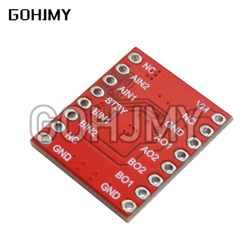 TB6612 DRV8833 Controlador de  - Motor Driver L298N reseña y precio