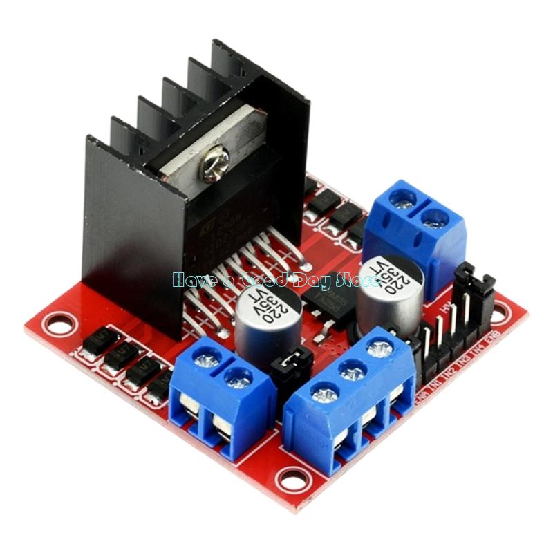 Módulo controlador L298N contr - Motor Driver L298N reseña y precio