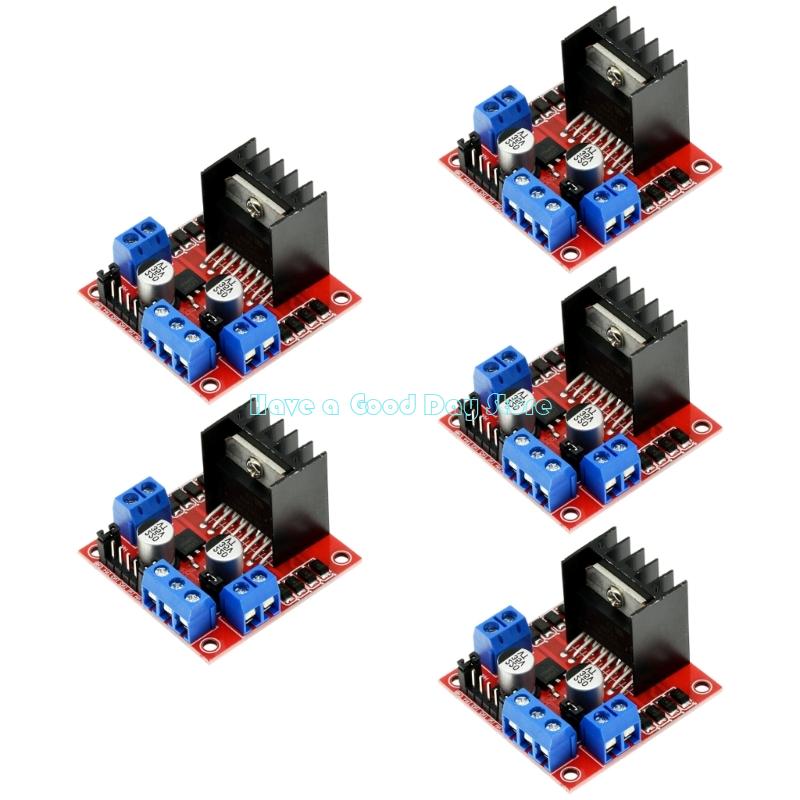 Módulo controlador L298N contr - Motor Driver L298N reseña y precio