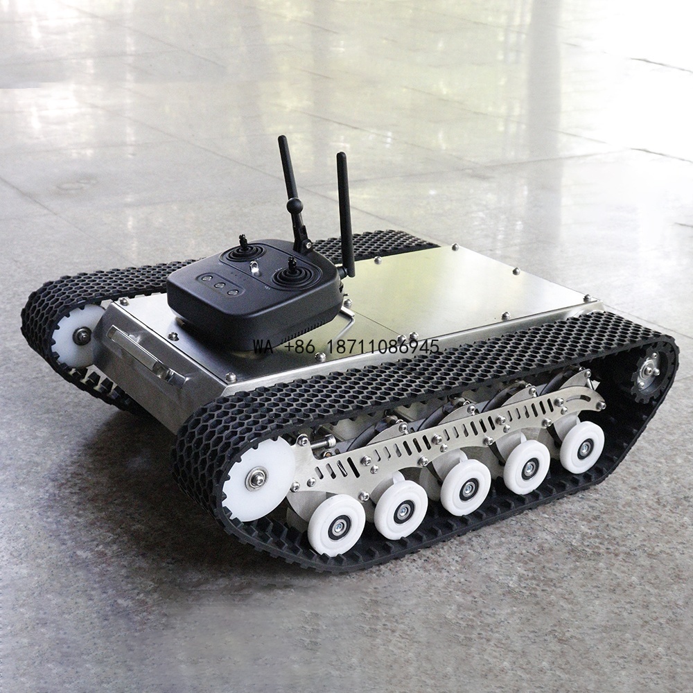 Plataforma de Chasis Robótico  - Tracked Robot Chassis reseña y precio