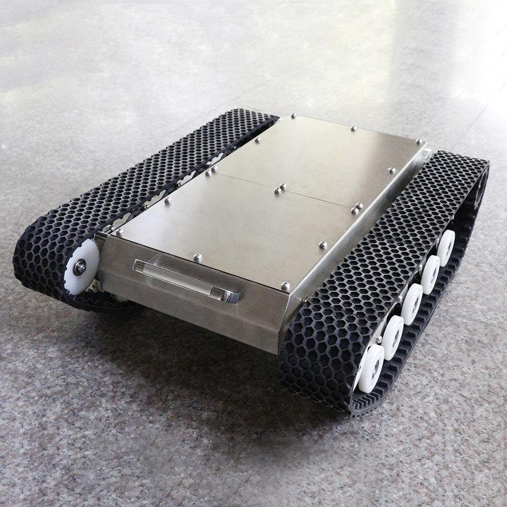 Plataforma de Chasis Robótico  - Tracked Robot Chassis reseña y precio