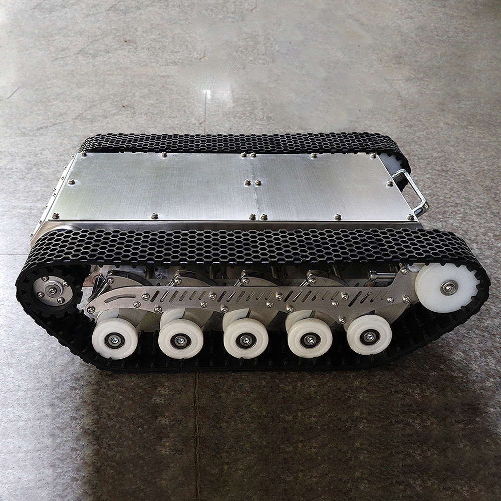 Plataforma de Chasis Robótico  - Tracked Robot Chassis reseña y precio