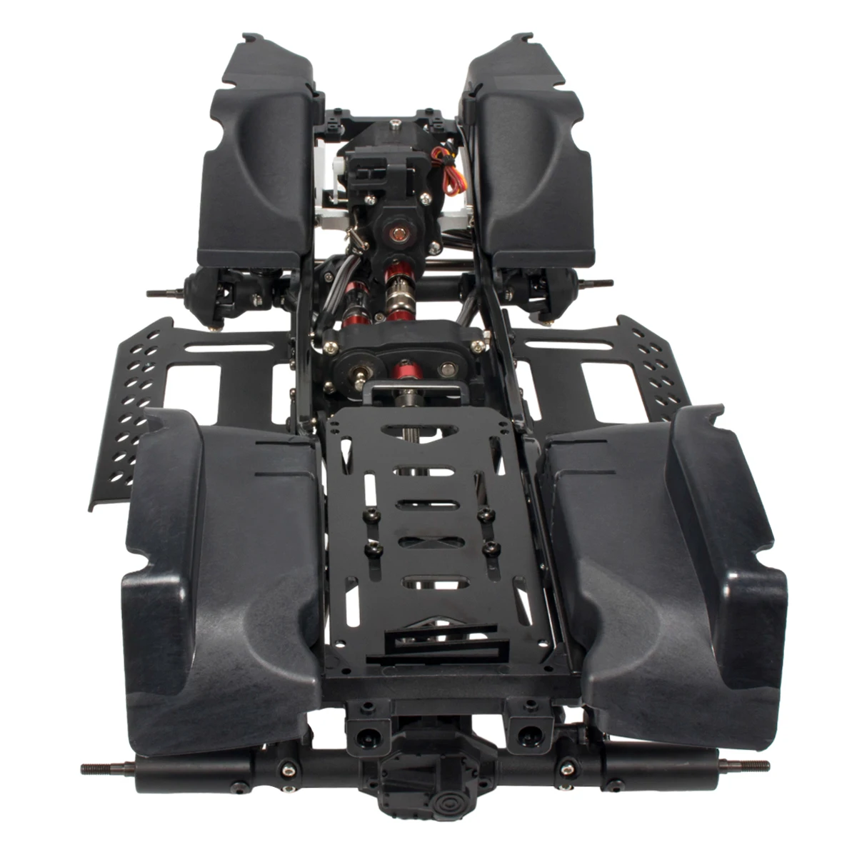 Kit de chasis de oruga RC 1/10 - Robot Car Kit reseña y precio