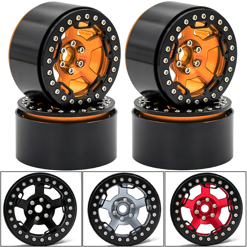 Buje de rueda de Metal de 2,2  - Omni Wheel reseña y precio
