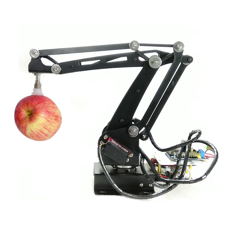 Brazo Robot mecánico 4 dof con - Robot Arm Metal reseña y precio