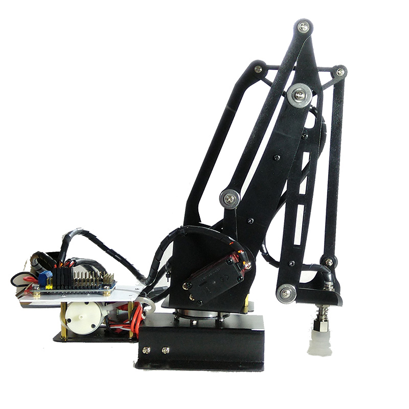 Brazo Robot mecánico 4 dof con - Robot Arm Metal reseña y precio