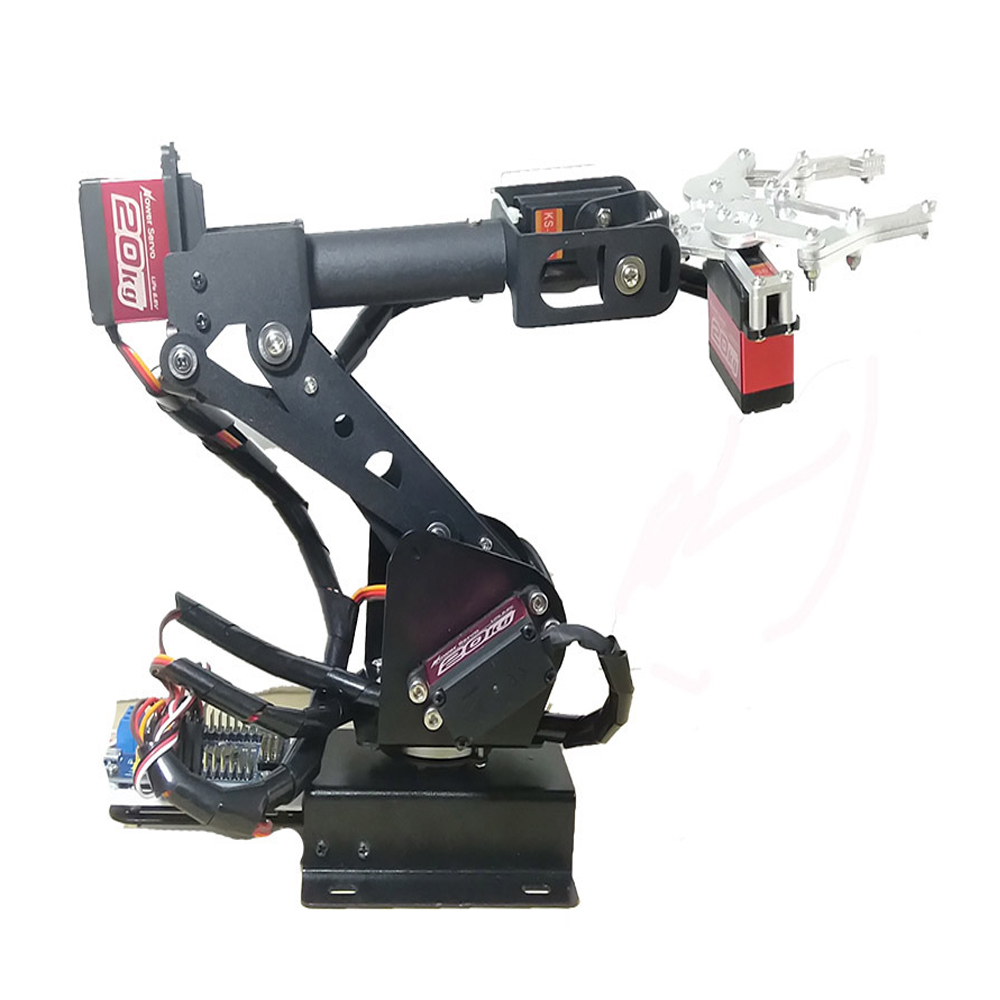 Brazo Robótico de 6 Grados de  - Stm32 Robot reseña y precio