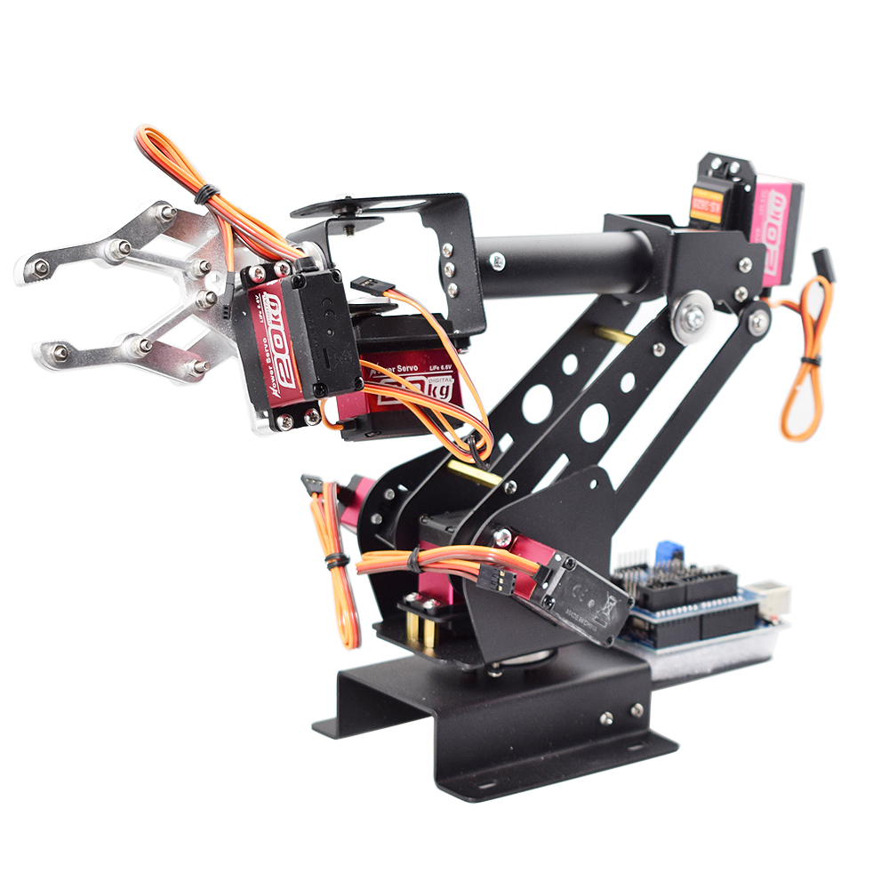 Brazo Robótico de 6 Grados de  - Stm32 Robot reseña y precio