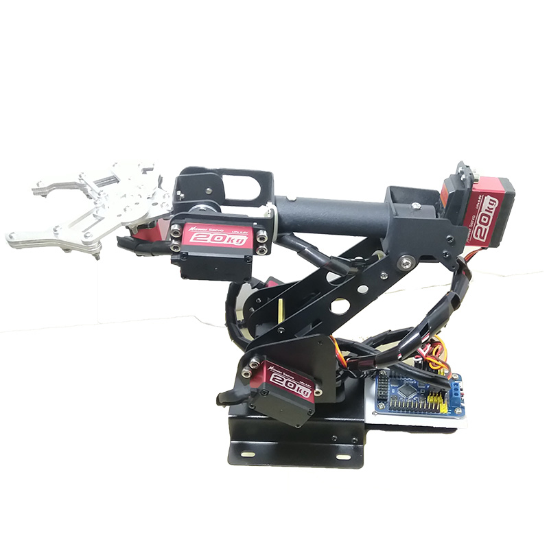 Brazo Robótico de 6 Grados de  - Stm32 Robot reseña y precio