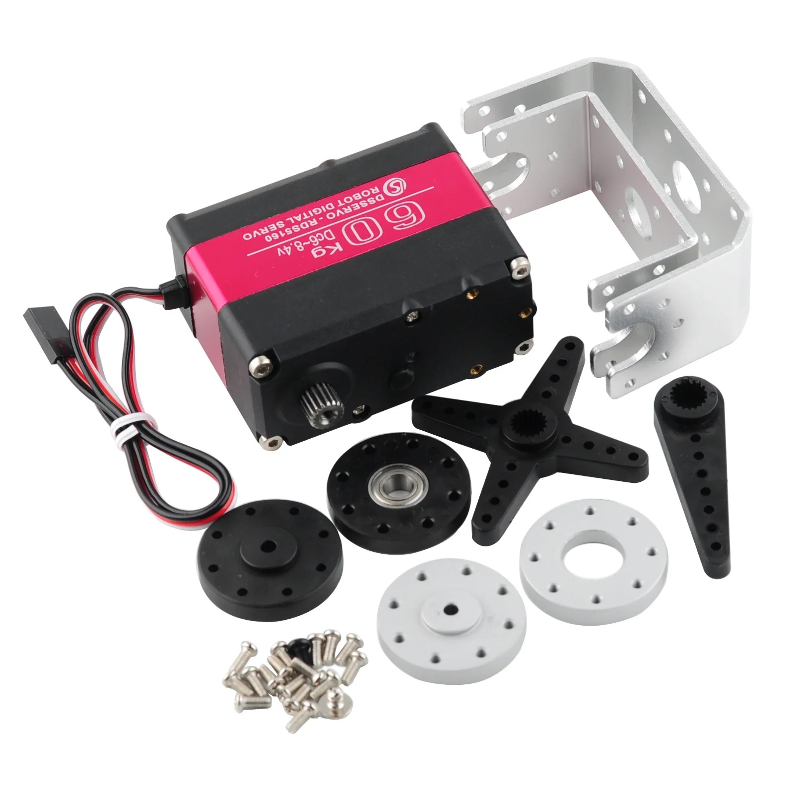 Servo Digital para Robot RDS51 - Servo Bracket reseña y precio