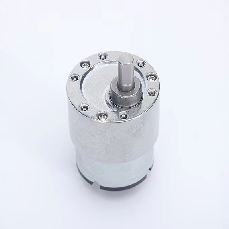 Motorreductor de CC de 12V/24V - Geared Motor reseña y precio