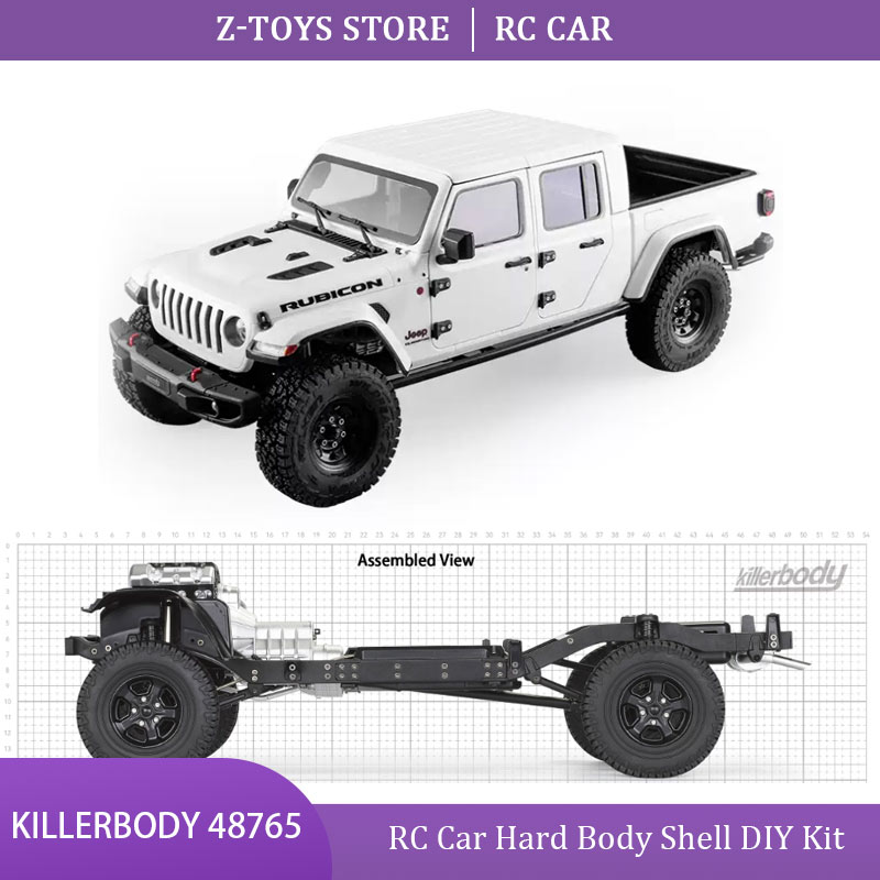 1/10 Killerbody 48765 Kit de C - Robot Car Kit reseña y precio