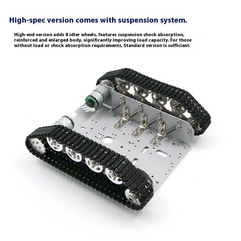Chasis de tanque serie R3, veh - Tracked Robot Chassis reseña y precio