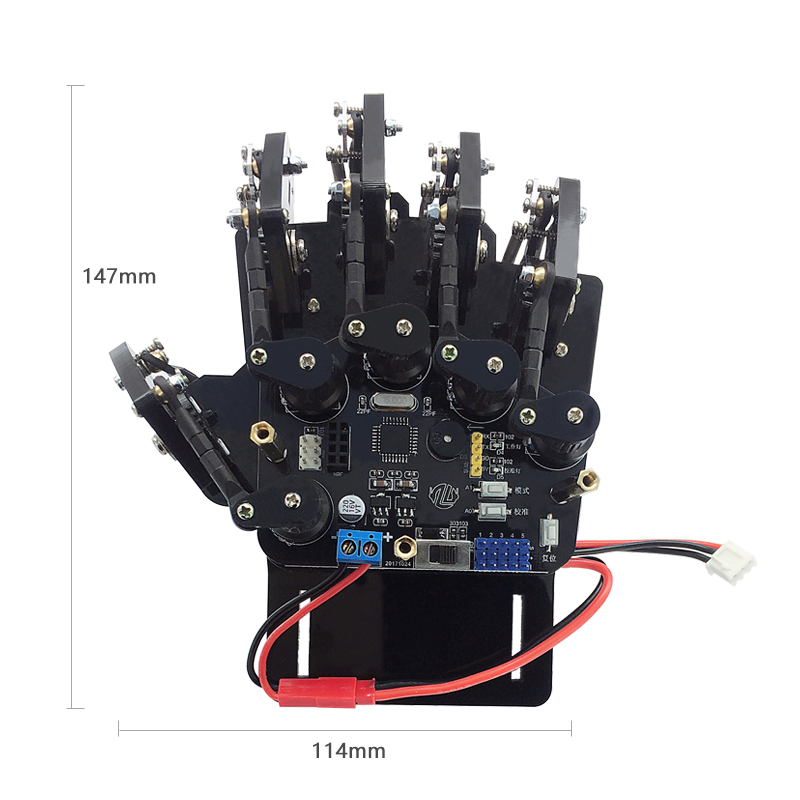 Palma robótica biónica 5 dof,  - Stm32 Robot reseña y precio