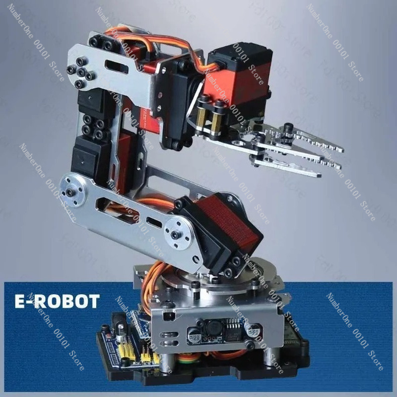 Brazo Robótico de 6 Grados de  - Robot Arm Kit reseña y precio