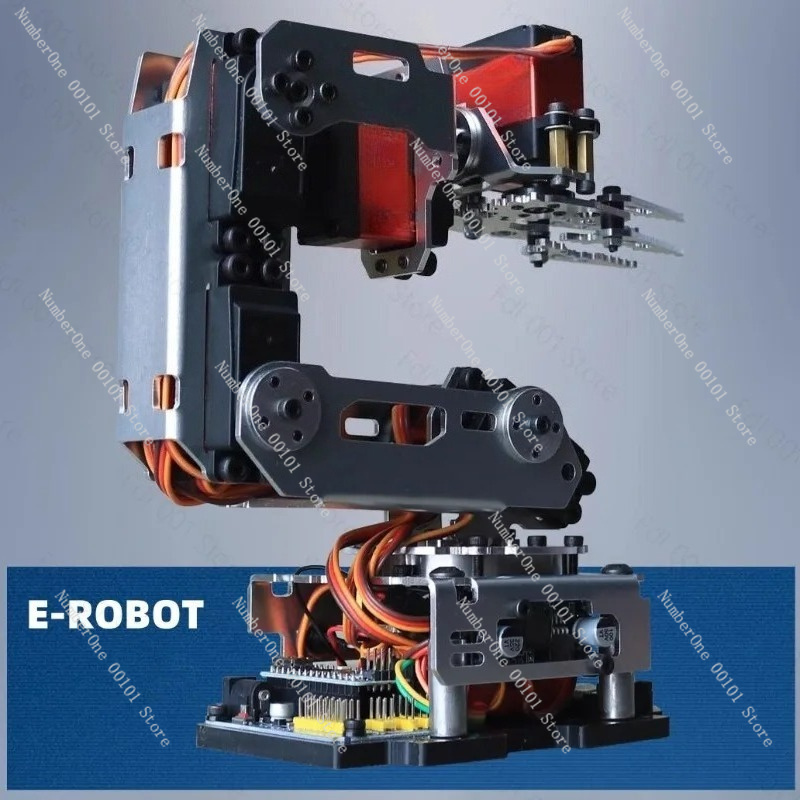 Brazo Robótico de 6 Grados de  - Robot Arm Kit reseña y precio