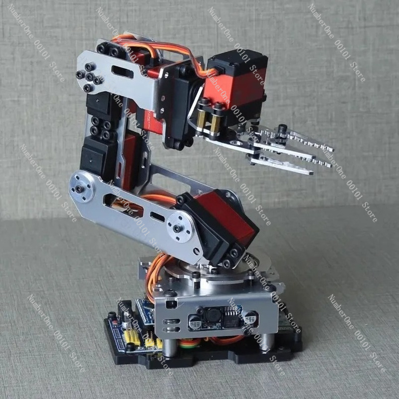 Brazo Robótico de 6 Grados de  - Robot Arm Kit reseña y precio