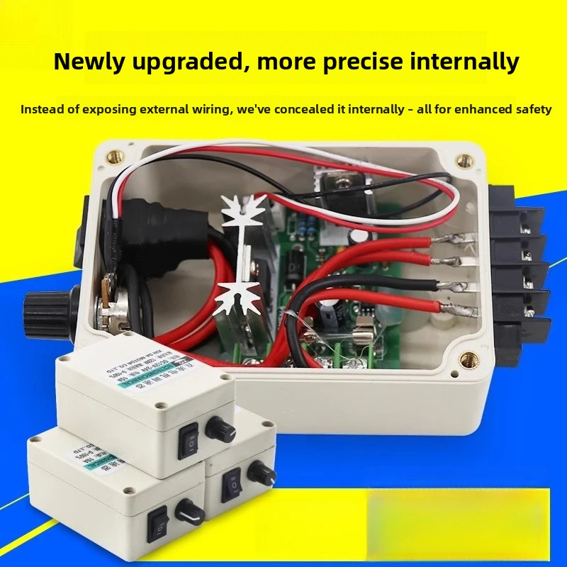 Controlador de Velocidad de Mo - Motor Driver Module reseña y precio