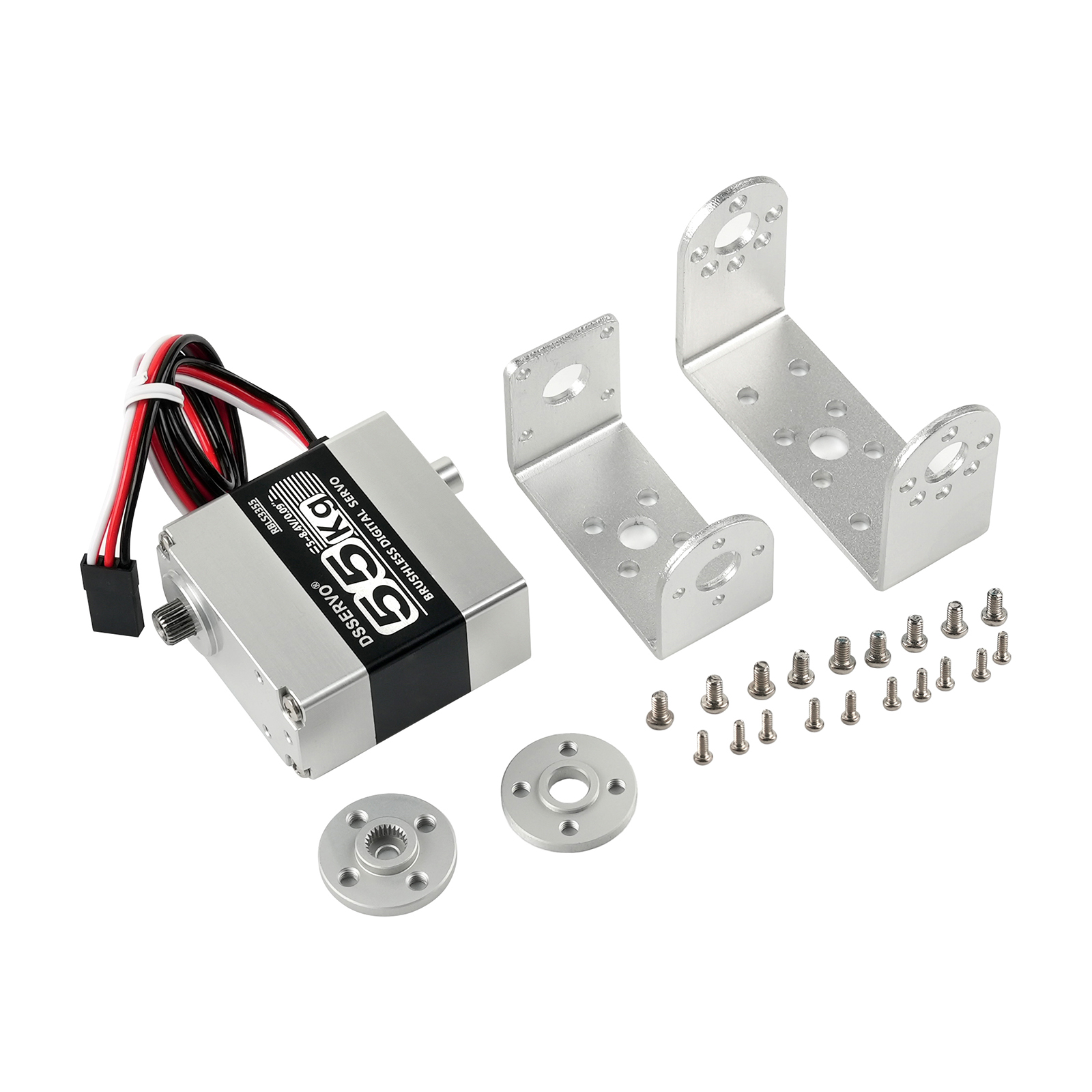 Servo digital de motor sin esc - Robot Arm Metal reseña y precio