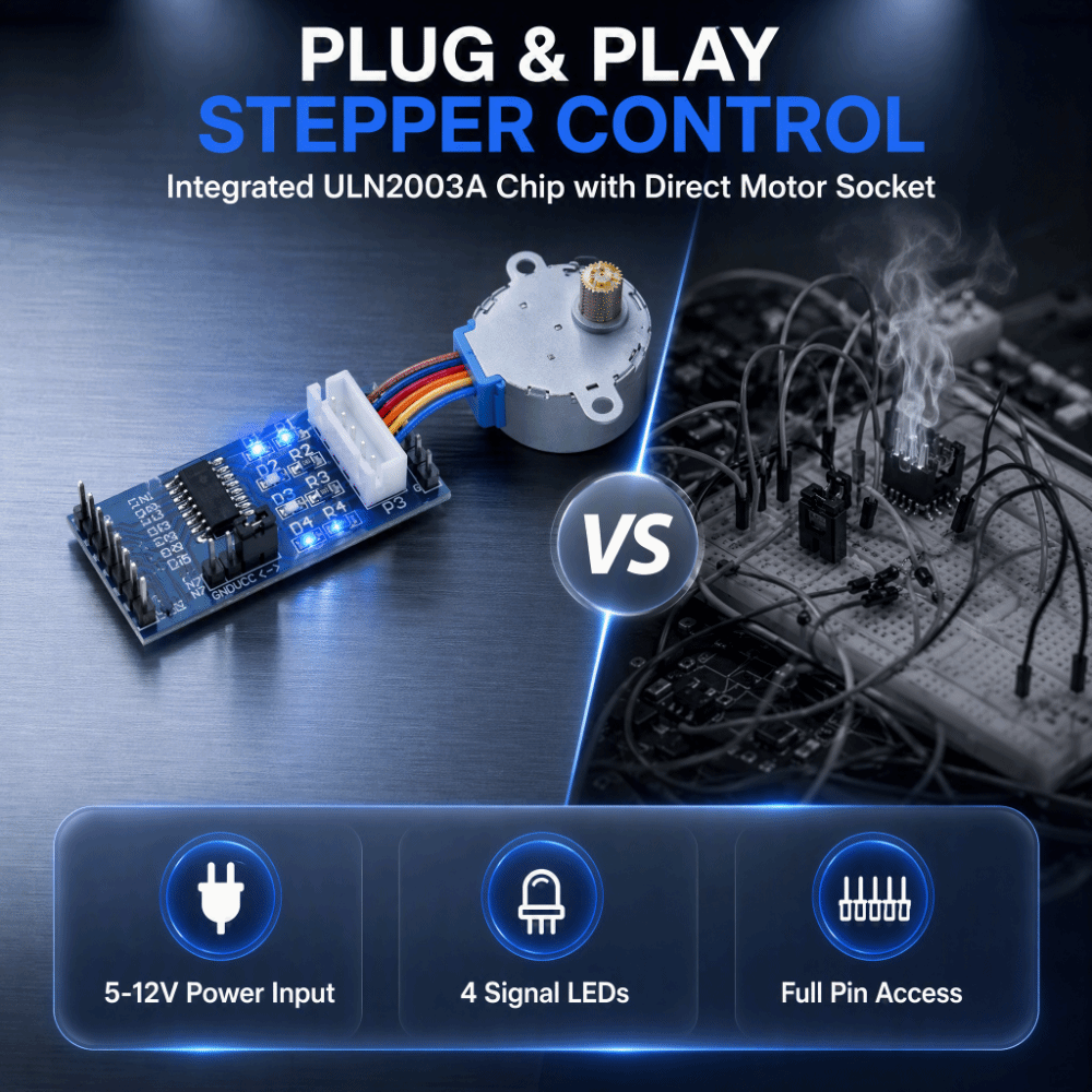 5 unidades de placa controlado - 28Byj-48 reseña y precio