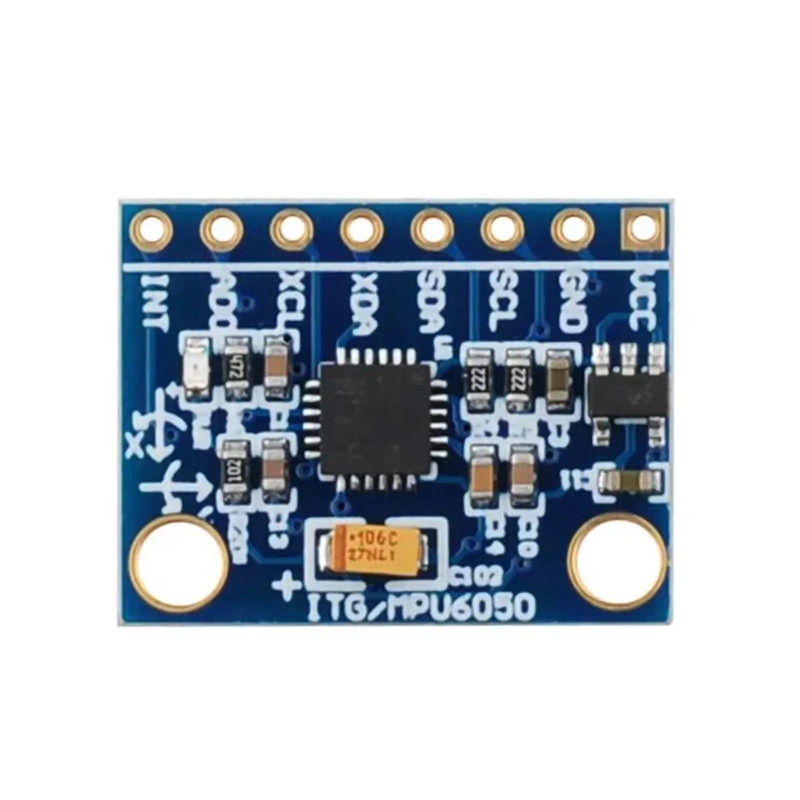 1/5/10 piezas GY-521 MPU6050 S - Accelerometer Mpu6050 reseña y precio