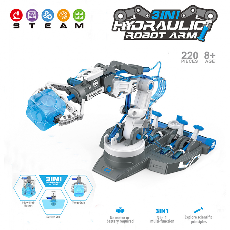 DIY ensamblado brazo mecánico  - Robot Arm Metal reseña y precio