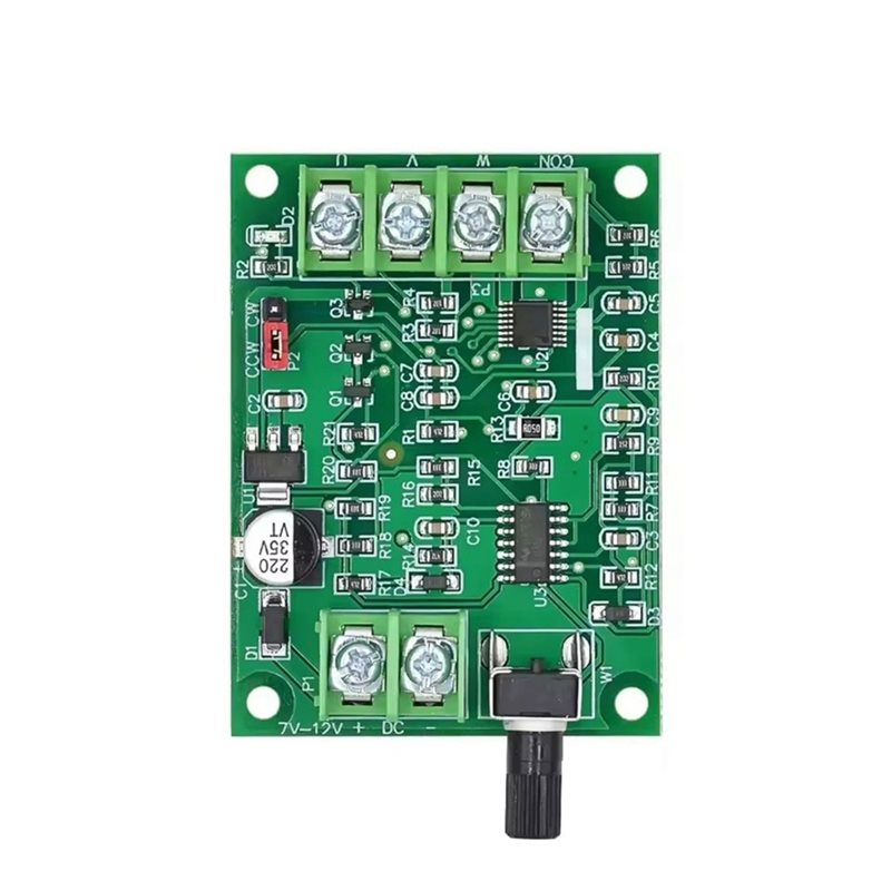 Placa controladora de motor CC - Dc Motor 12V reseña y precio