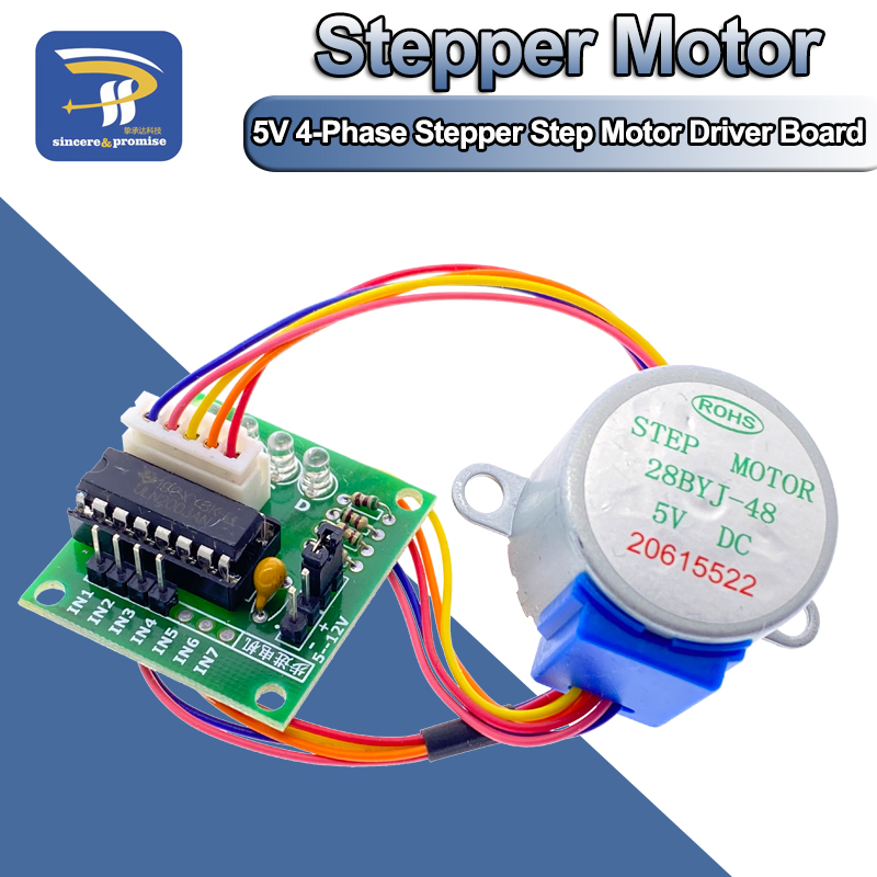 Raspberry Pi kit-Motor paso a  - 28Byj-48 reseña y precio