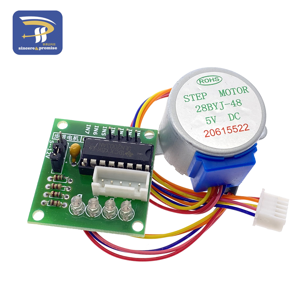 Raspberry Pi kit-Motor paso a  - 28Byj-48 reseña y precio