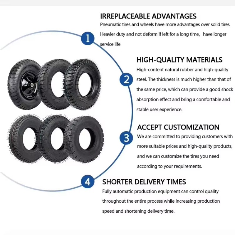 Rueda giratoria fija de goma H - Caster Wheel reseña y precio