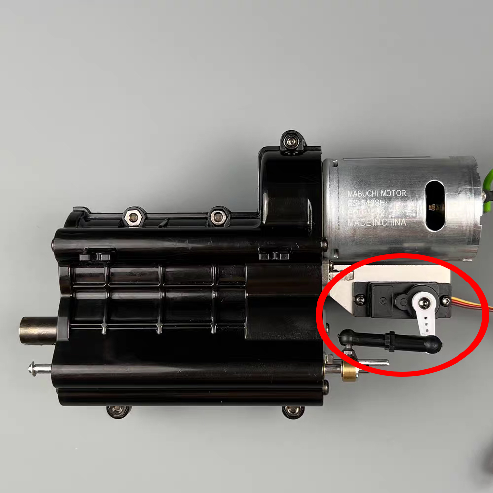 SCALECLUB 1/14 Tamiya caja de  - Servo Bracket reseña y precio