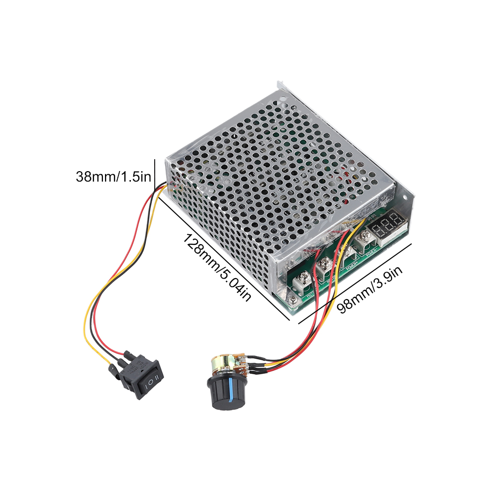 Controlador de Velocidad de Mo - Motor Driver Module reseña y precio
