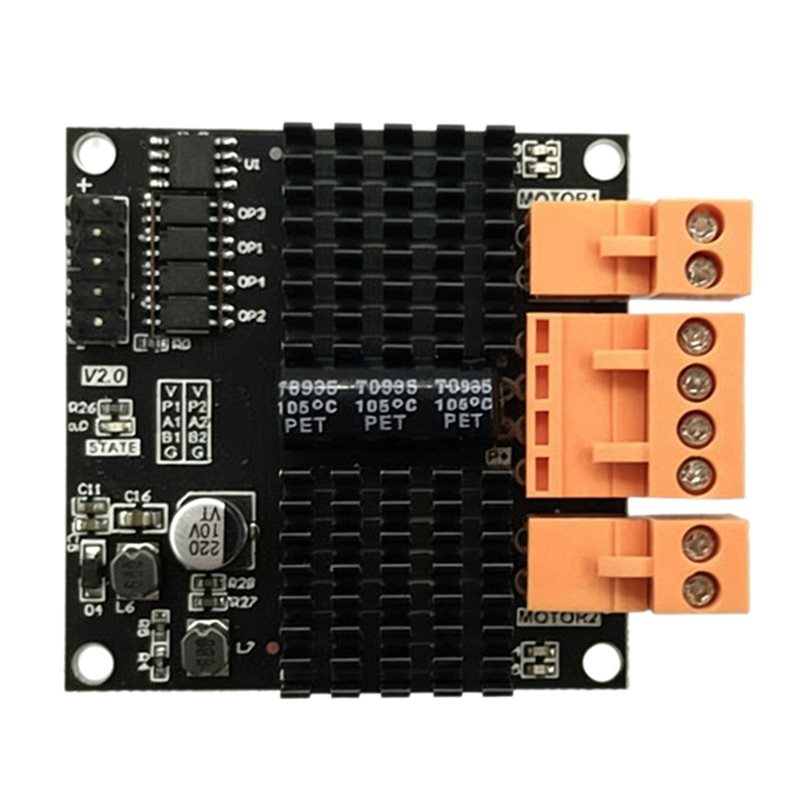 Módulo controlador de motor co - L298N Module reseña y precio
