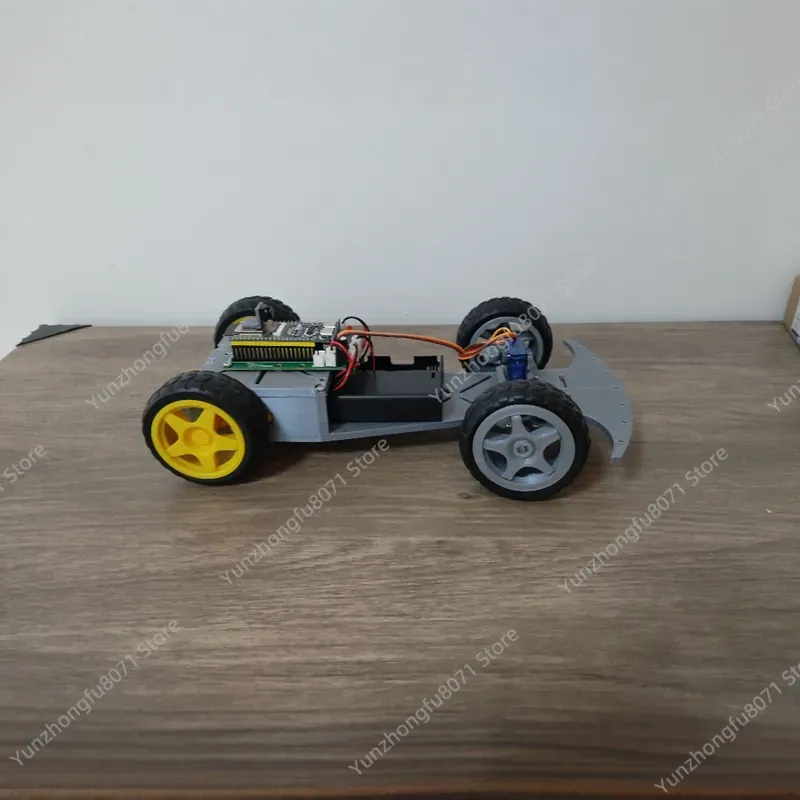 Kit de Producción Tecnológica  - Robot Car Kit reseña y precio