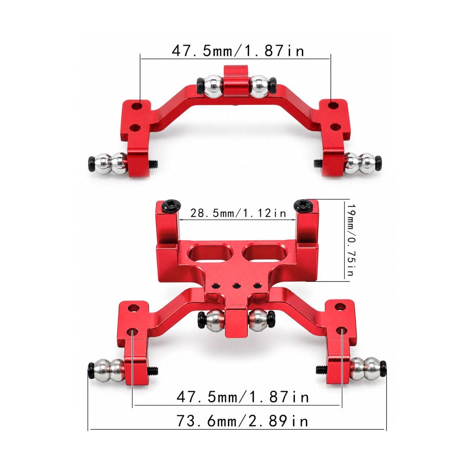 Soporte para Servo de Coche RC - Servo Bracket reseña y precio
