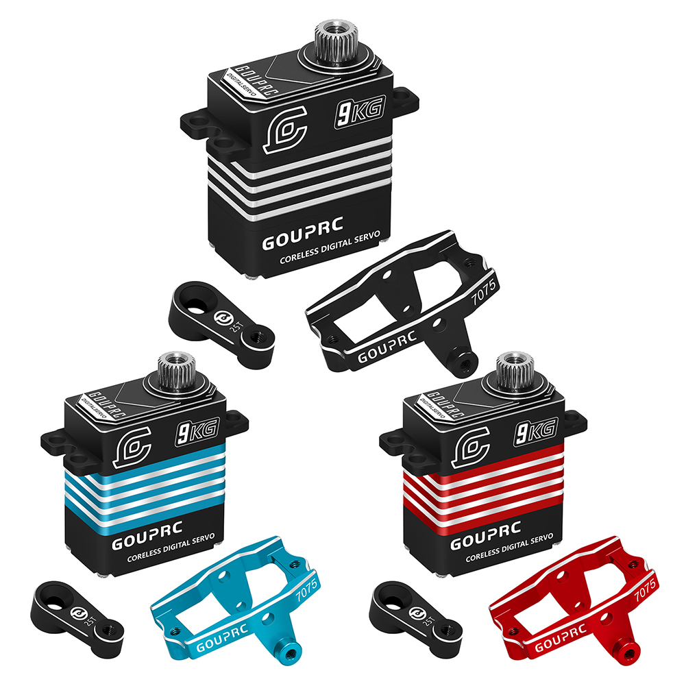 Microservo Digital RC de 9KG c - Servo Bracket reseña y precio