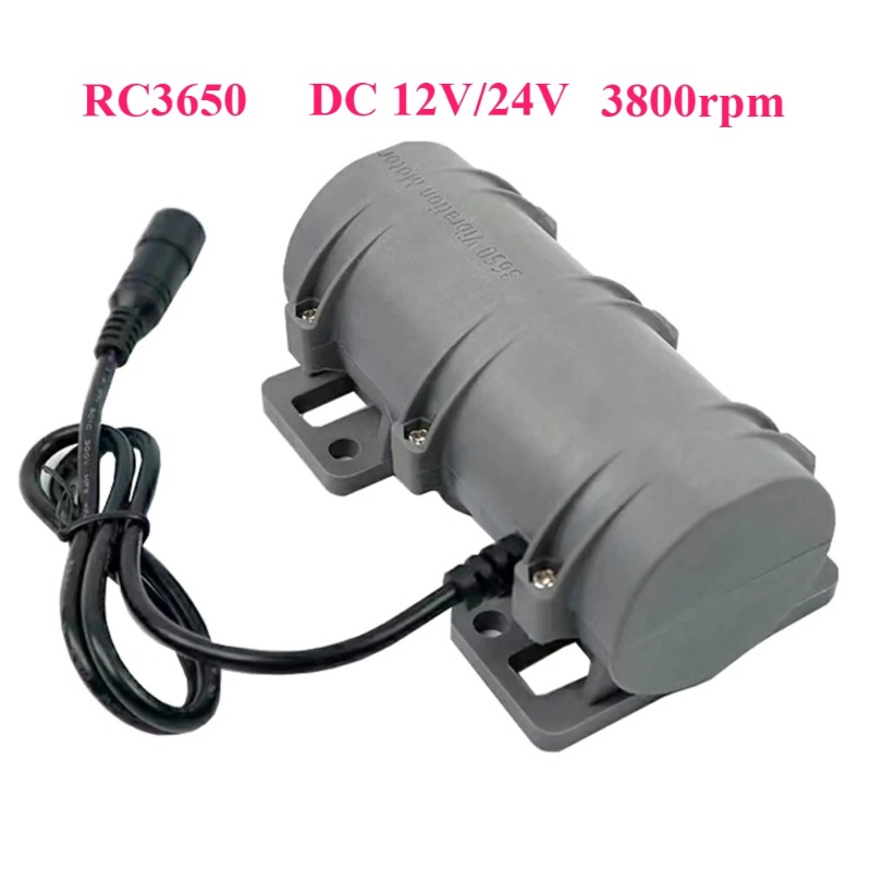 RC3650 Motor de vibración CC d - Dc Motor 12V reseña y precio