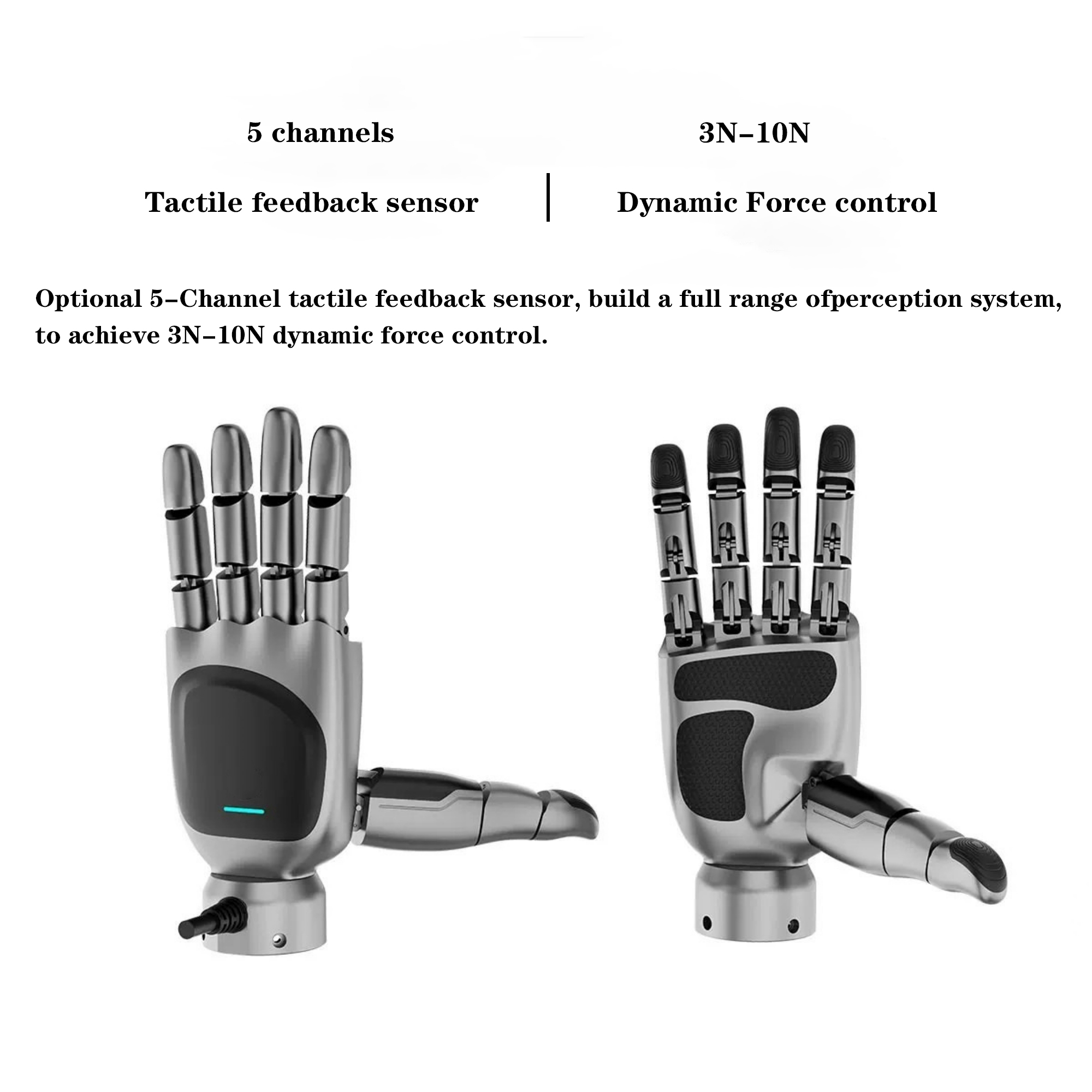 Mano Robótica Destra, Manipula - Ros Robot reseña y precio