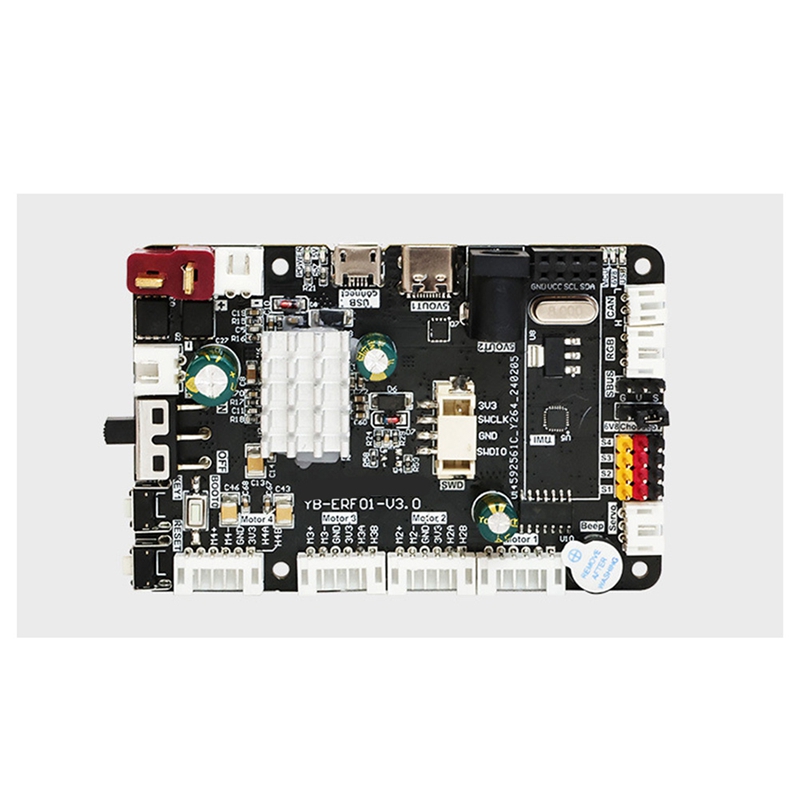 Tablero de control del robot R - Ros Robot reseña y precio