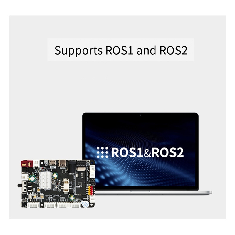 Tablero de control del robot R - Ros Robot reseña y precio