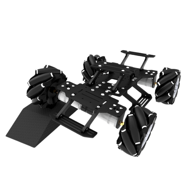 Chasis de coche RC con codific - Robot Car Kit reseña y precio