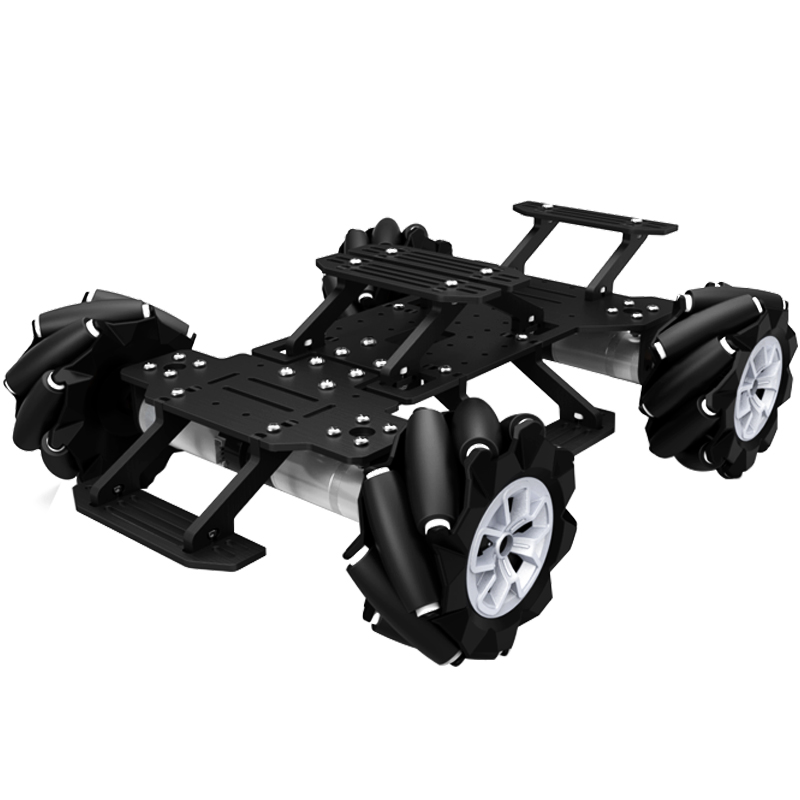 Chasis de coche RC con codific - Robot Car Kit reseña y precio