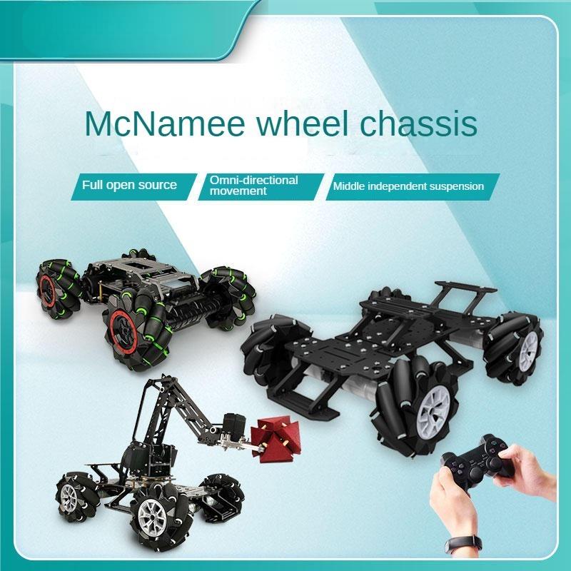 Chasis de coche RC con codific - Robot Car Kit reseña y precio