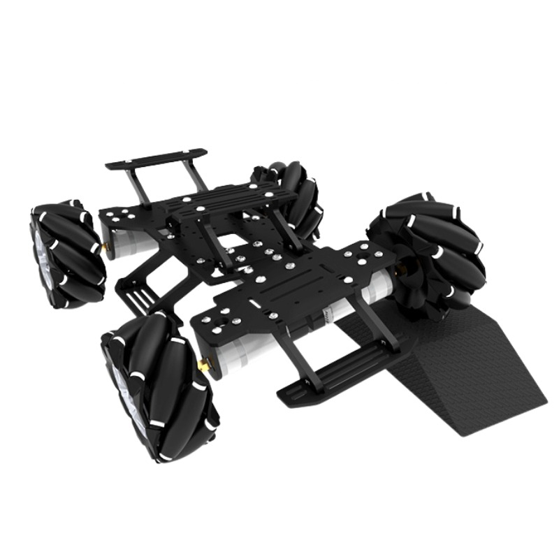Chasis de coche RC con codific - Robot Car Kit reseña y precio
